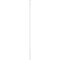 Ekena Millwork Fluted PVC Pilaster w/Decorative Capital & Base, 10"W x 108"H x 2"P PILP10X108FL02-2 - alternate 3